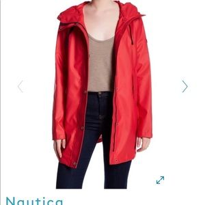 Nautica Hooded Anorak